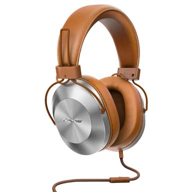 Pioneer hörlurar around-ear SE-MS5T guld Pioneer hörlurar around-ear SE-MS5T guld