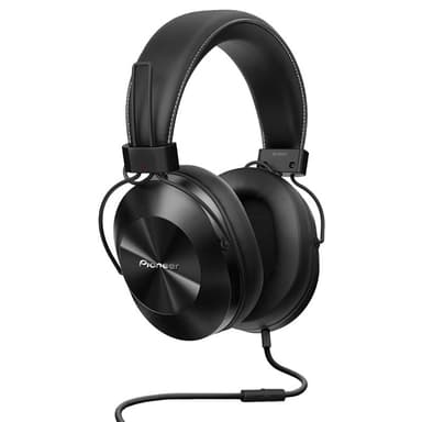 Pioneer hörlurar around-ear SE-MS5T svart Pioneer hörlurar around-ear SE-MS5T svart