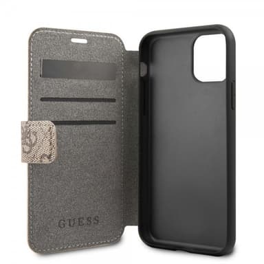 Guess iPhone 11 Fodral Monogram Brun