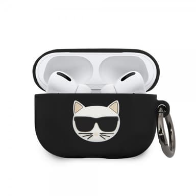 Karl Lagerfeld AirPods Pro Skal Choupette Svart