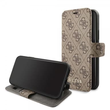 Guess iPhone 11 Fodral Monogram Brun