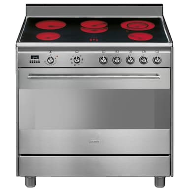 Smeg Serie Concerto Keramikspis SCD91CMX9 (90cm)