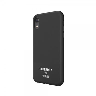 Superdry iPhone Xr Skal Moulded Case Canvas Svart