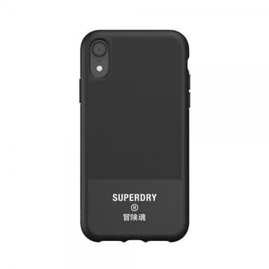 Superdry iPhone Xr Skal Moulded Case Canvas Svart