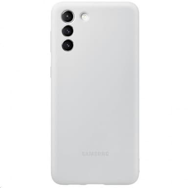Samsung Original Galaxy S21 Plus Skal Silicone Cover Ljusgrå