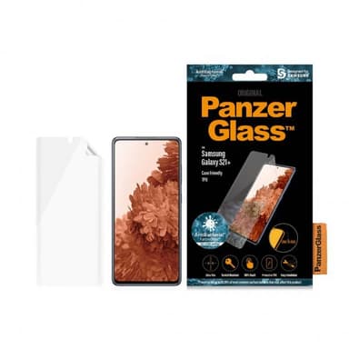 Samsung Galaxy S21 Plus Skärmskydd Case Friendly TPU