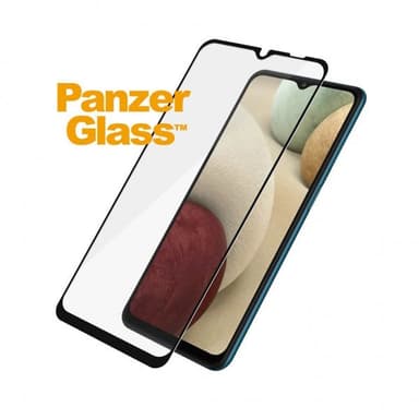 Samsung Galaxy A12 Skärmskydd Case Friendly