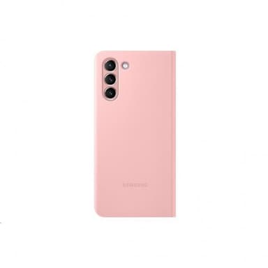 Samsung Original Galaxy S21 Plus Fodral LED View Cover Rosa