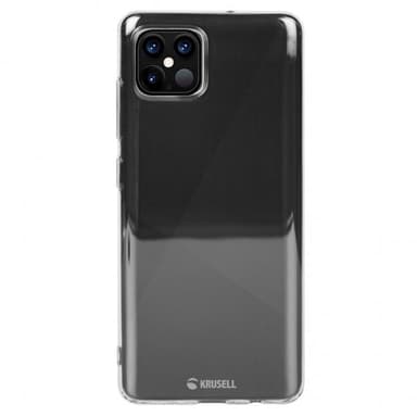 Krusell iPhone 12/iPhone 12 Pro Skal SoftCover Transparent Klar