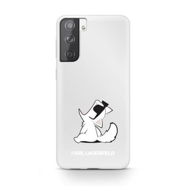 Karl Lagerfeld Samsung Galaxy S21 Plus Skal Choupette Transparent Klar