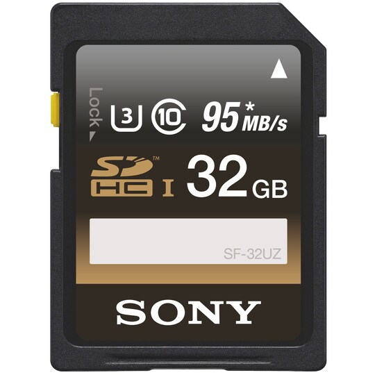 Sony SF-32UZ SD minneskort 32 GB
