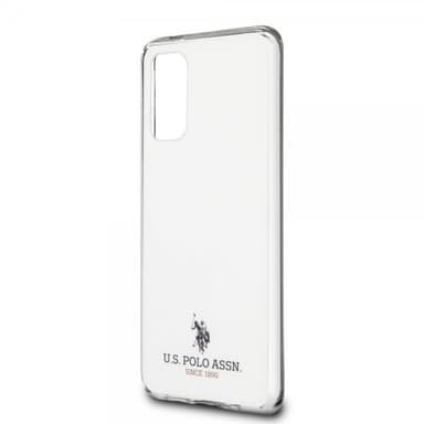 U.S. Polo Samsung Galaxy S20 Plus Skal med Logo Vit