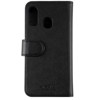 holdit Samsung Galaxy A20e Fodral Wallet Case Svart