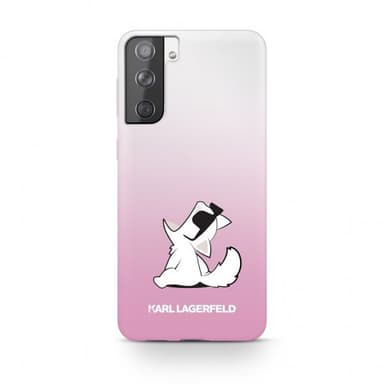 Karl Lagerfeld Samsung Galaxy S21 Plus Skal Choupette Transparent Klar