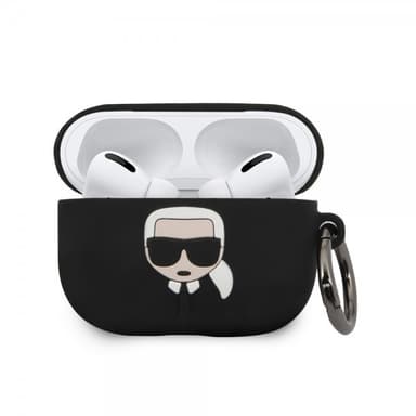 Karl Lagerfeld AirPods Pro Skal Iconic Cover Svart