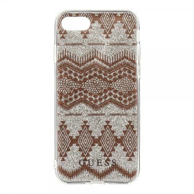 Guess iPhone 7/8/SE Skal 3D Effekt Tribal