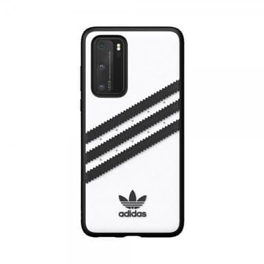 Adidas Huawei P40 Skal OR 3 Stripes Snap Case Vit Svart