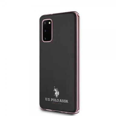 U.S. Polo Samsung Galaxy S20 Skal med Logo Svart
