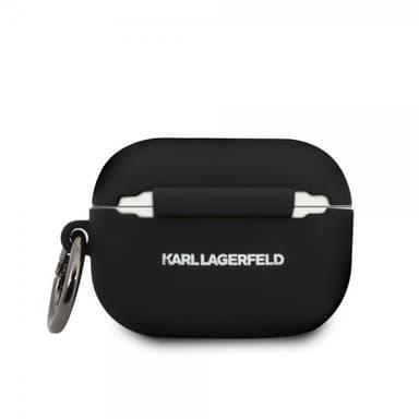 Karl Lagerfeld AirPods Pro Skal Iconic Cover Svart