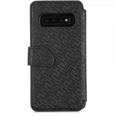 holdit Samsung Galaxy S10 Fodral Stockholm Löstagbart Skal Celia Svart