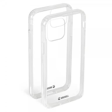 Krusell iPhone 11 Pro Max Skal Kivik Cover Transparent Klar