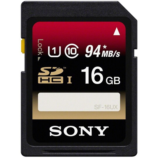 Sony SDHC 94MB Minneskort 16 GB