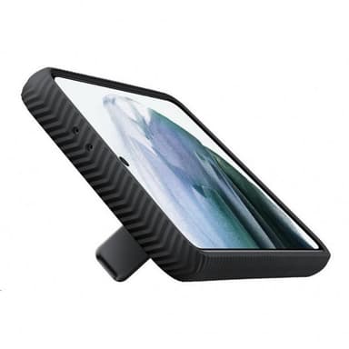 Samsung Original Galaxy S21 Skal Protective Standing Cover Svart