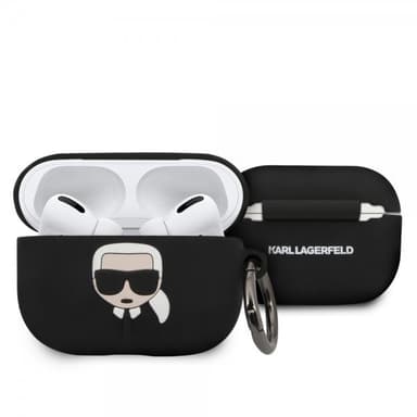 Karl Lagerfeld AirPods Pro Skal Iconic Cover Svart