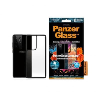 Samsung Galaxy S21 Ultra Skal ClearCase Black Edition