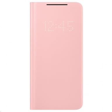 Samsung Original Galaxy S21 Plus Fodral LED View Cover Rosa