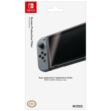 Nintendo Switch skärmskydd av Hori