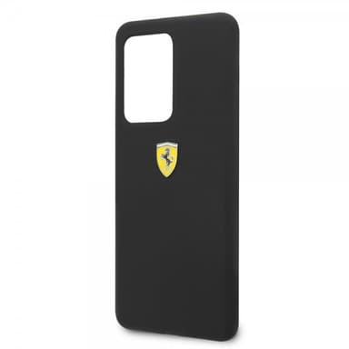 Ferrari Samsung Galaxy S20 Ultra Skal med Logo Svart