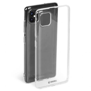 Krusell iPhone 12/iPhone 12 Pro Skal SoftCover Transparent Klar