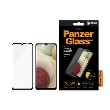 Samsung Galaxy A12 Skärmskydd Case Friendly