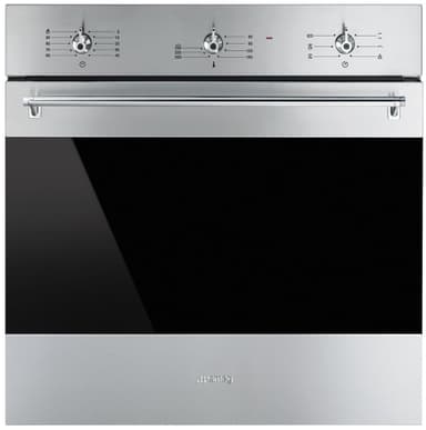 Smeg Serie Classic Inbyggnadsugn SF6381X (rostfri)