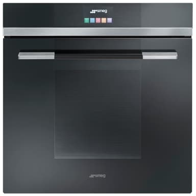 Smeg Linea built Inbyggnadsugn SFP140N (svart)