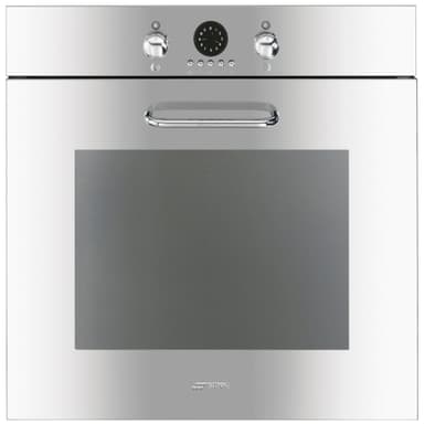 Smeg Classic inbyggnadsugn SF170X (stål)