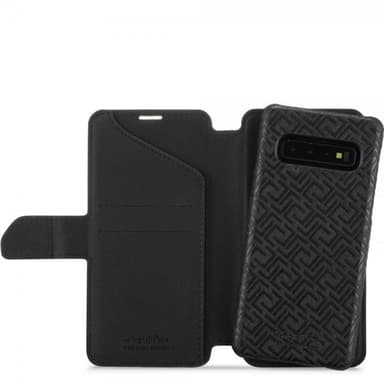 holdit Samsung Galaxy S10 Fodral Stockholm Löstagbart Skal Celia Svart