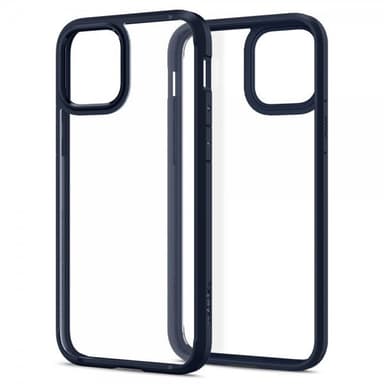 Spigen iPhone 12/iPhone 12 Pro Skal Ultra Hybrid Navy Blue