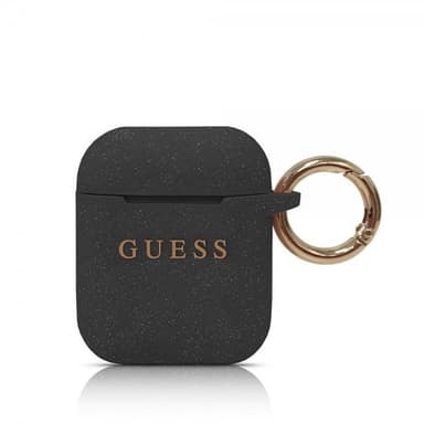 Guess AirPods (1/2) Skal med Logo Svart