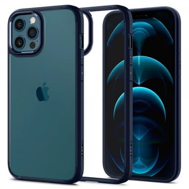 Spigen iPhone 12/iPhone 12 Pro Skal Ultra Hybrid Navy Blue