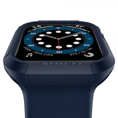 Spigen Apple Watch 40/41mm Skal Rugged Armor Navy Blue