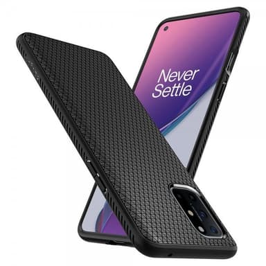 Spigen OnePlus 8T Skal Liquid Air Matte Black