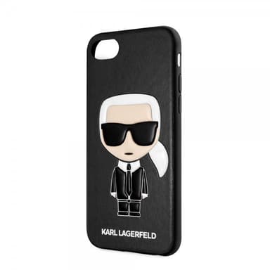Karl Lagerfeld iPhone 7/8/SE Skal Full Body Svart