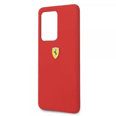 Ferrari Samsung Galaxy S20 Ultra Skal med Logo Röd