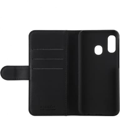 holdit Samsung Galaxy A20e Fodral Wallet Case Svart