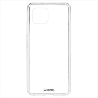Krusell iPhone 12/iPhone 12 Pro Skal SoftCover Transparent Klar