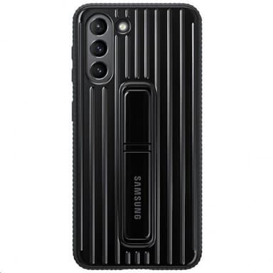 Samsung Original Galaxy S21 Plus Skal Protective Standing Cover Svart
