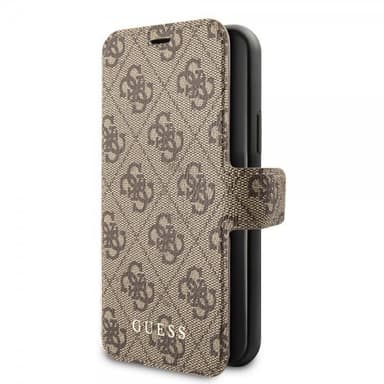 Guess iPhone 11 Fodral Monogram Brun