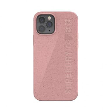 Superdry iPhone 12/iPhone 12 Pro Skal Snap Case Compostable Materials Rose Pink